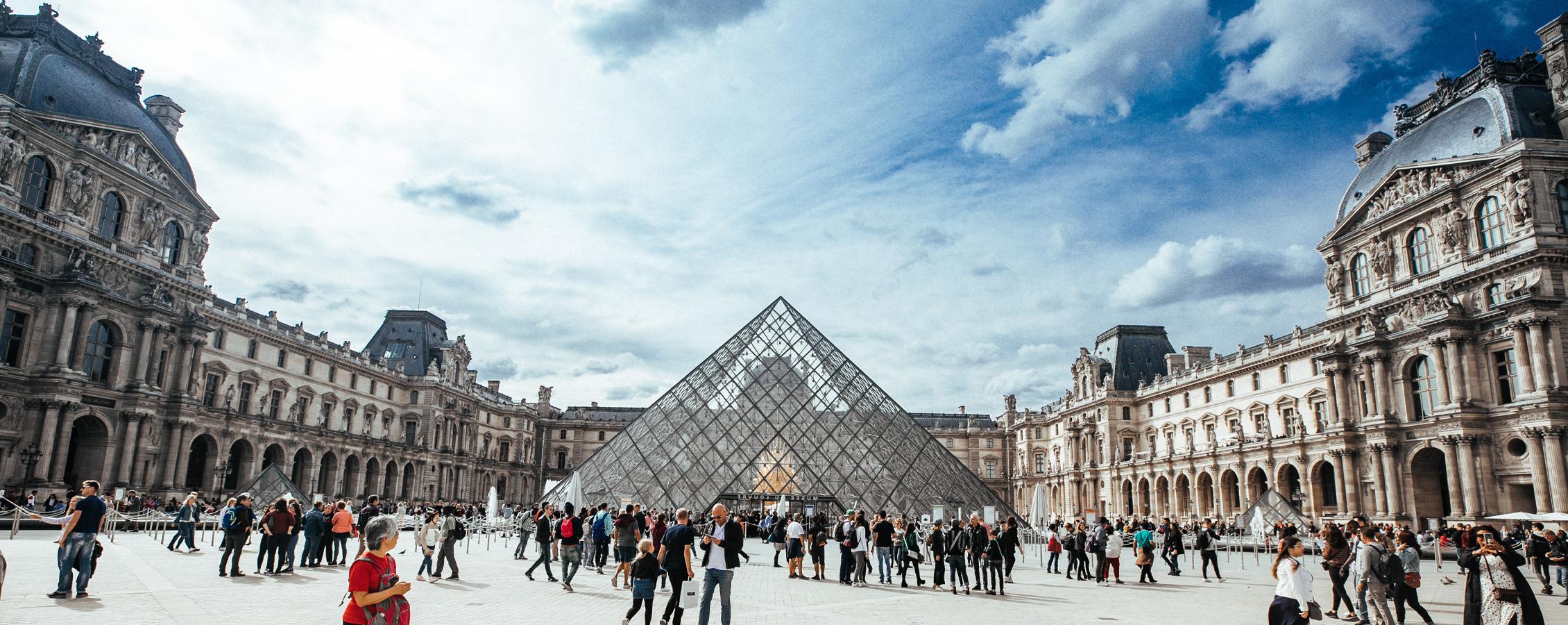 The Louvre.