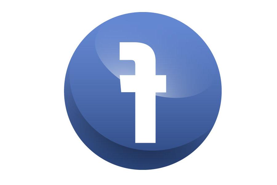 Facebook icon.